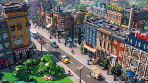 LEGO Skylines duyuruldu