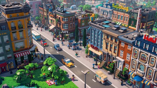 Yeni şehir kurma oyunu “LEGO Skylines” duyuruldu