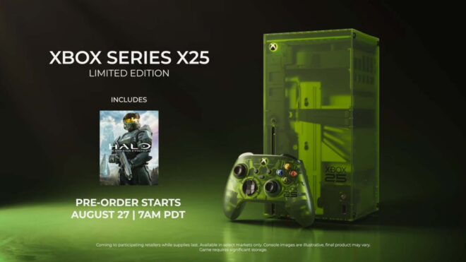 Xbox Series X25 için resmi satış fiyatı açıklandı