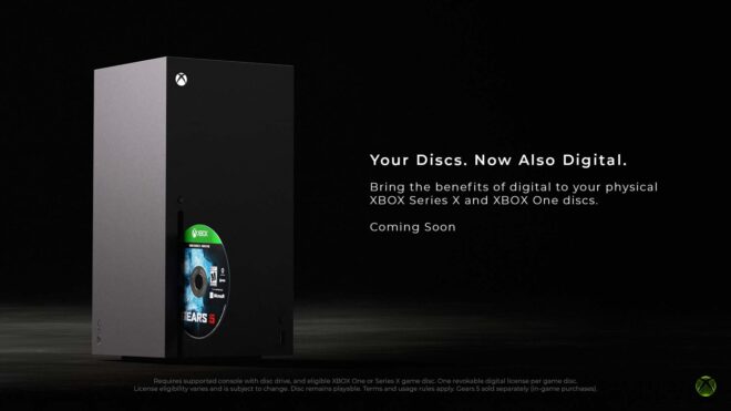 Xbox, “diskten dijitale” sistemini resmi olarak duyurdu