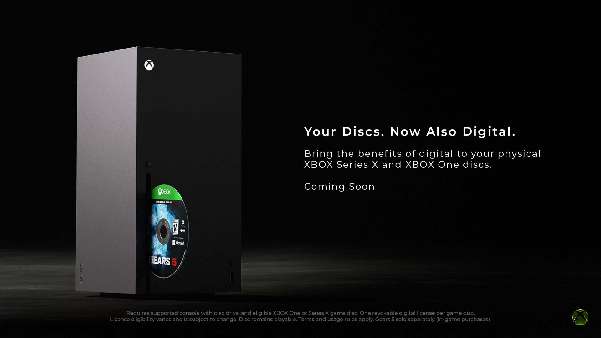 Xbox, “diskten dijitale” sistemini resmi olarak duyurdu