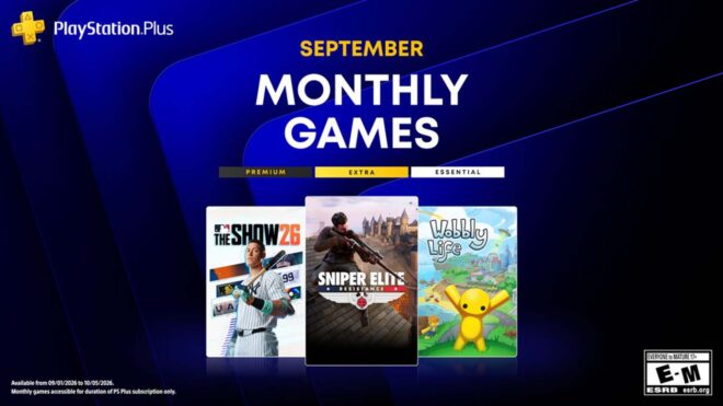 Eylül ayının PlayStation Plus oyunları duyuruldu