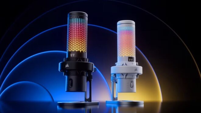 Corsair’den oyuncu ve yayıncılara yönelik yeni USB mikrofon: “VOXARA”