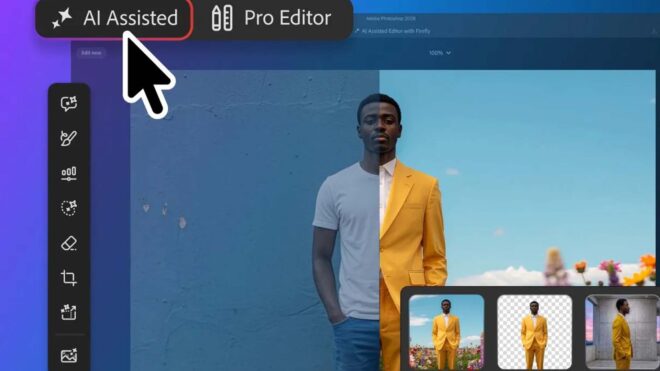 Adobe, Photoshop için yeni yapay zeka sistemleri duyurdu