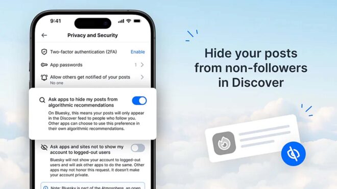 Bluesky, paylaşımlarının viral olmasını istemeyenler için yeni bir özellik kullanıma sundu