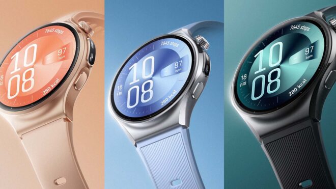 Huawei Watch 6 için tasarım paylaşıldı