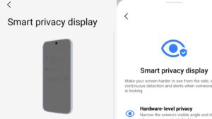 Xiaomi'nin bazı yeni amiral gemisi telefonlarında “Privacy Display” özelliği yer alacak