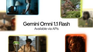 Google, Gemini Omni Flash 1.1 video modelini yayınladı