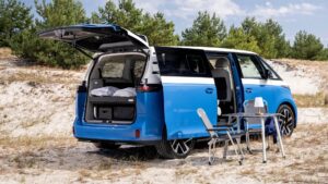 Elektrikli Volkswagen ID. California Cruise tanıtıldı