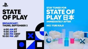 Sony, 3 Eylül tarihli yeni State of Play etkinliğini duyurdu