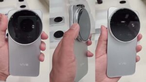Vivo X500 Pro Max'te devasa bir kamera modülü yer alabilir