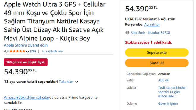 apple watch ultra 3