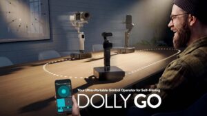 Edelkrone, motorize gimbal ünitesi Dolly Go'yu tanıttı
