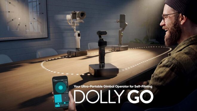 Edelkrone, motorize gimbal ünitesi Dolly Go'yu tanıttı