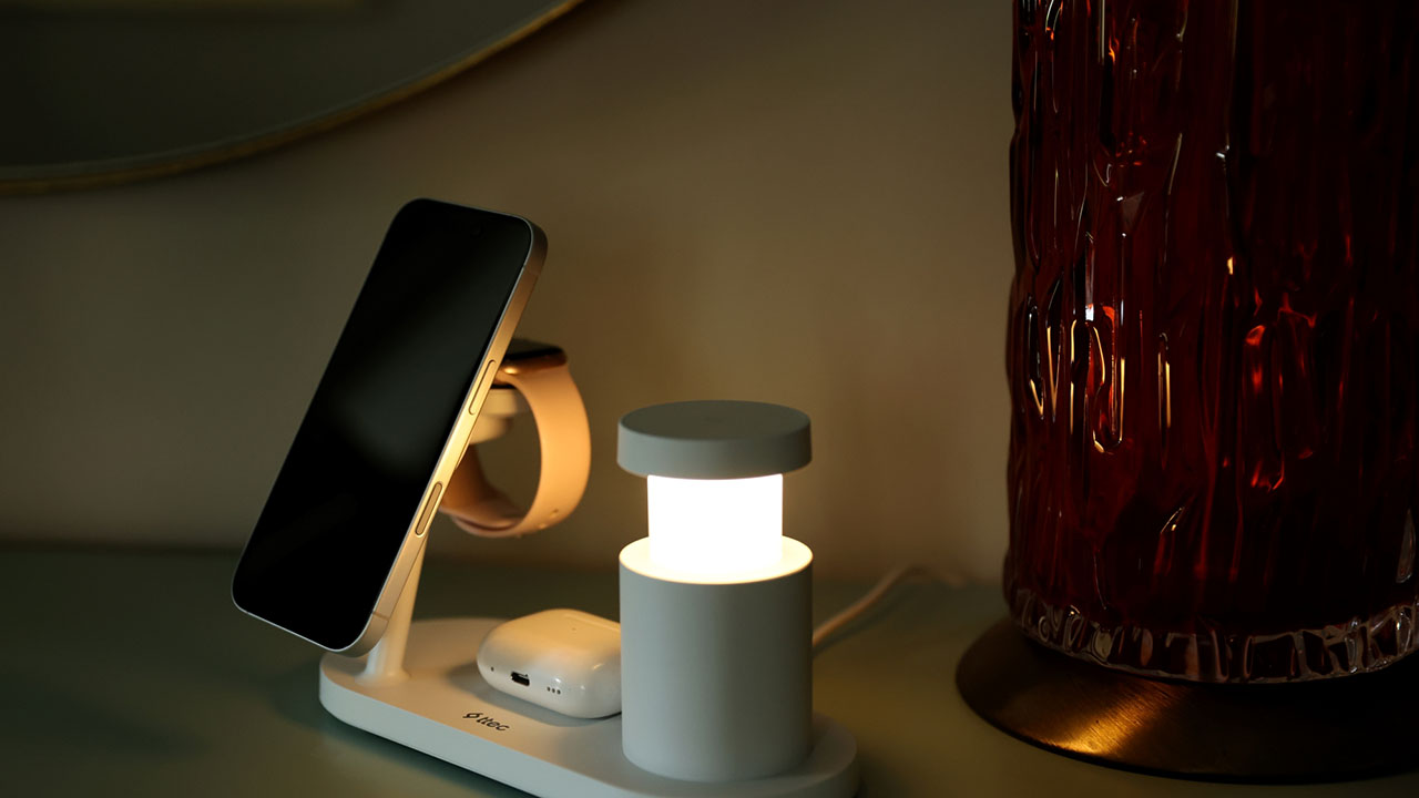 Yeni nesil masaüstü şarj deneyimi: ttec AirCharger Lumin Pro
