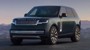 Elektrikli Range Rover Electric görücüye çıkarıldı