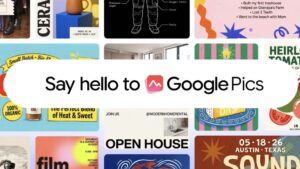 Yapay zeka ile görsel üretimini kolaylaştıran Google Pics duyuruldu