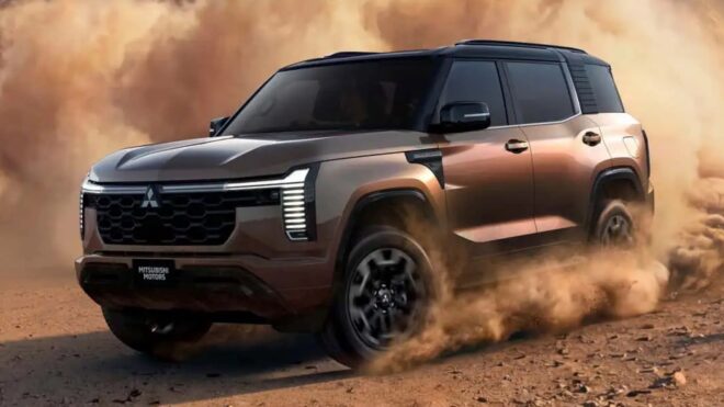 Yeni Mitsubishi Pajero tanıtıldı