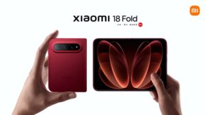 Xiaomi 18 Fold