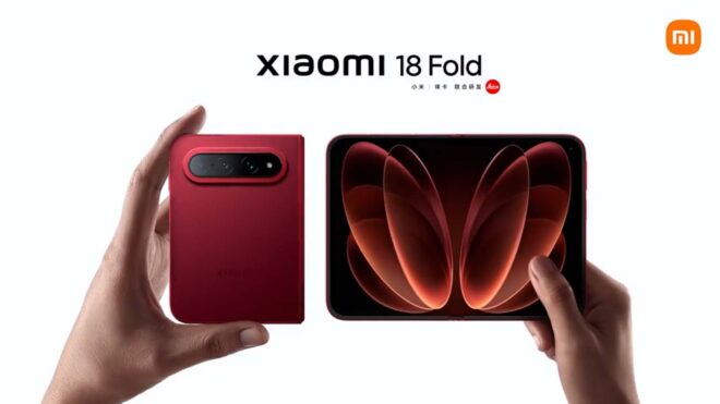 Xiaomi 18 Fold