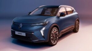 Elektrikli Renault Scenic E-Tech güncellendi