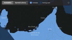 SpaceX’in hizmeti Starlink artık Birleşik Arap Emirlikleri'nde de kullanılabiliyor