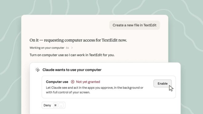 Claude, Claude Cowork ve Claude Code özelinde arka planda bilgisayar kullanma özelliği kazandı