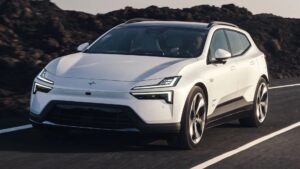 Elektrikli Polestar 4 SUV görücüye çıkarıldı