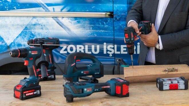 Bosch, profesyoneller için yeni "EXPERT" ürün serisini tanıttı