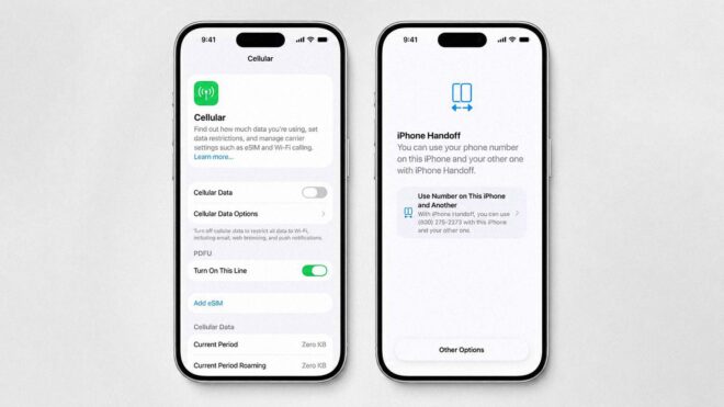 iOS 27 ile “iPhone Handoff” isimli yeni bir özellik de geliyor