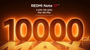 10.000 mAh bataryalı Redmi Note 17 Pro Max 5G, 17 Eylül'de Türkiye'ye geliyor