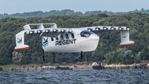 Viceroy Seaglider, ilk uçuş testini başarıyla tamamladı [Video]