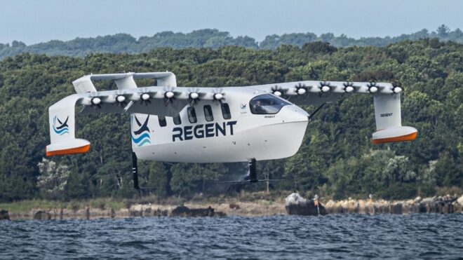 Viceroy Seaglider, ilk uçuş testini başarıyla tamamladı [Video]
