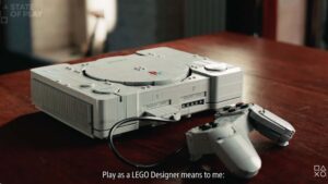 LEGO, 1.911 parçalı PlayStation 1 setini duyurdu