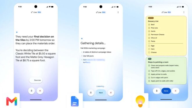 Google, "Gmail Live, Docs Live, Keep Live" ve en doğru sonuçları sunan küresel hava durumu modeli olarak nitelendirilen WeatherNext 3'ü duyurdu