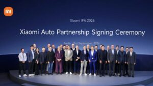 Xiaomi, 2027'de Avrupa otomobil pazarına giriş yapacak