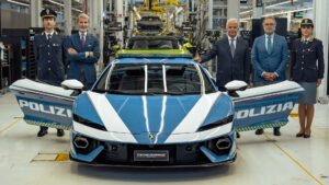 Polislere özel olarak hazırlanan Lamborghini: “Temerario Polizia”