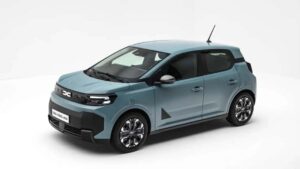 Yeni elektrikli Dacia Spring görücüye çıkarıldı