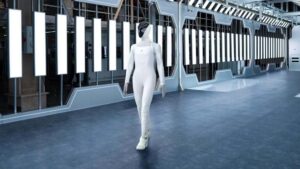 Çinli XPeng, insansı robotu IRON'un üretimine başladı