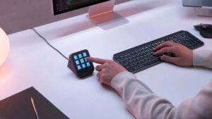 Özelleştirilebilir kontrol ünitesi Logitech MX Keypad tanıtıldı