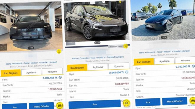 Ticaret Bakanlığı, sıfırından pahalıya Tesla Model Y satın bir galeriye daha idari para cezası uyguladı