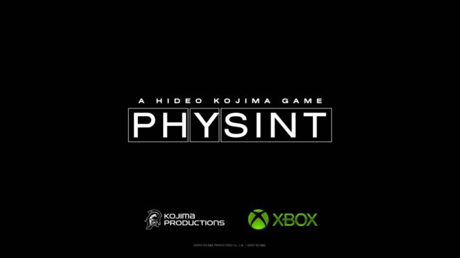 Hideo Kojima’nın yeni oyunu Physint, Sony yerine Xbox tarafından yayınlanacak