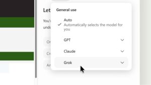 Microsoft; Word, Excel ve PowerPoint'e xAI'ın "Grok" modellerini de ekledi