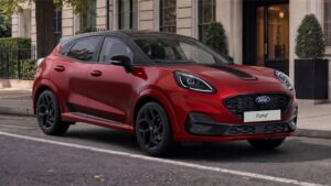 Yeni Ford Puma ST-Line Black Edition, Türkiye'de satışa sunuldu