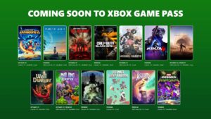XBOX Game Pass