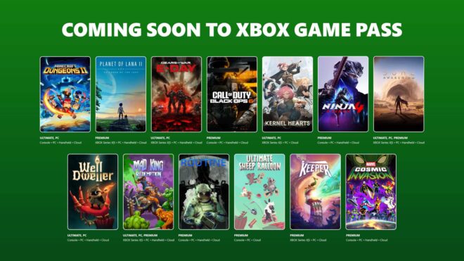 XBOX Game Pass