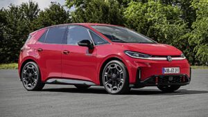 322 beygirlik elektrikli Volkswagen ID.3 GTI görücüye çıkarıldı