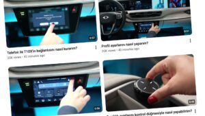 Togg, araçlarının temel özelliklerini anlatan çok sayıda video yayınladı