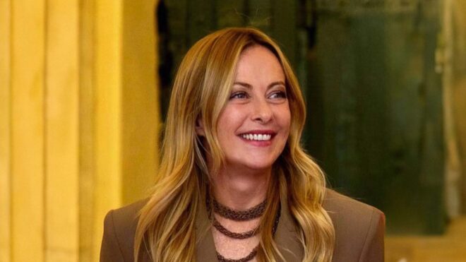 İtalya Başbakanı Giorgia Meloni
