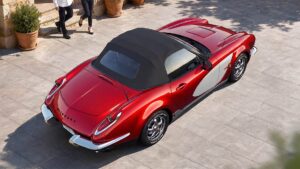 Mitsuoka, Mazda Miata'yı bir Corvette C1'e dönüştürdü